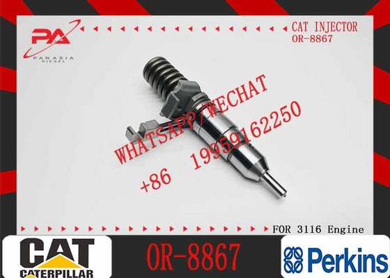 Excavator Injector 1408413 140-8413 0R8867 0R-8867 for 3116 Diesel Engine Parts Nozzle Assembly