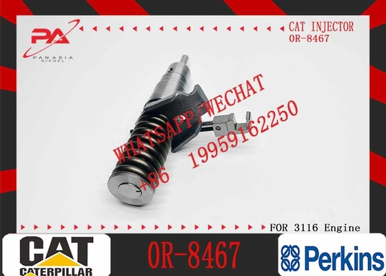 Fuel Injector OR-8473 0R-8467 127-8220 101-4561 For Caterpillar CAT Engine 3114/3116 Series