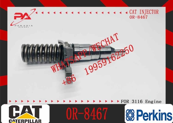 Fuel Injector OR-8473 0R-8467 127-8220 101-4561 For Caterpillar CAT Engine 3114/3116 Series