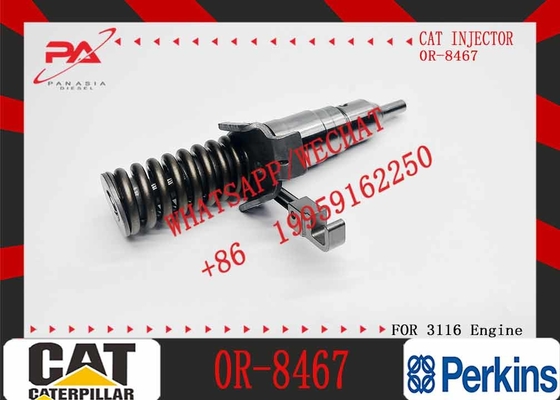 Fuel Injector OR-8473 0R-8467 127-8220 101-4561 For Caterpillar CAT Engine 3114/3116 Series