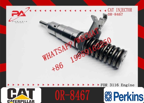 Fuel Injector OR-8473 0R-8467 127-8220 101-4561 For Caterpillar CAT Engine 3114/3116 Series