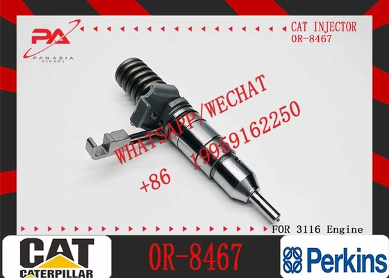 Fuel Injector OR-8473 0R-8467 127-8220 101-4561 For Caterpillar CAT Engine 3114/3116 Series