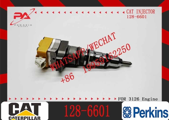 Excavator Fuel Injector 128-6601 198-6605 for Excavator Engine 3126 3126B