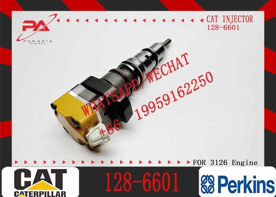 Excavator Fuel Injector 128-6601 198-6605 for Excavator Engine 3126 3126B