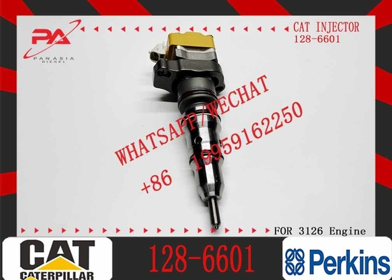 Excavator Fuel Injector 128-6601 198-6605 for Excavator Engine 3126 3126B