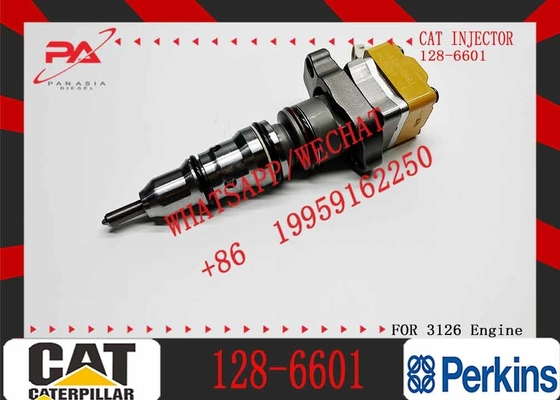 Excavator Fuel Injector 128-6601 198-6605 for Excavator Engine 3126 3126B