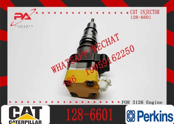 Excavator Fuel Injector 128-6601 198-6605 for Excavator Engine 3126 3126B