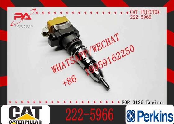 Diesel engine fuel injector 222-5966 2225966 diesel injector assembly fuel injection spare parts 222-5966