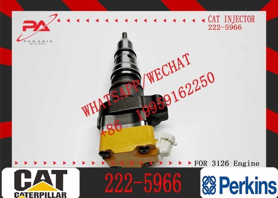Diesel engine fuel injector 222-5966 2225966 diesel injector assembly fuel injection spare parts 222-5966