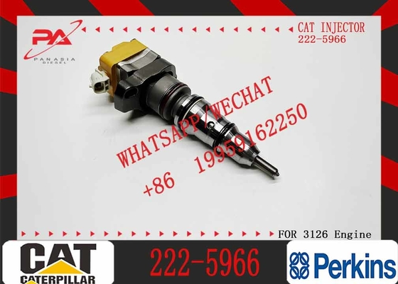 Diesel engine fuel injector 222-5966 2225966 diesel injector assembly fuel injection spare parts 222-5966