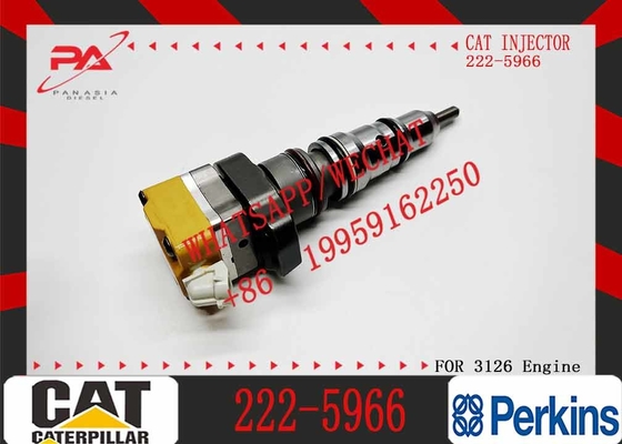 Diesel engine fuel injector 222-5966 2225966 diesel injector assembly fuel injection spare parts 222-5966