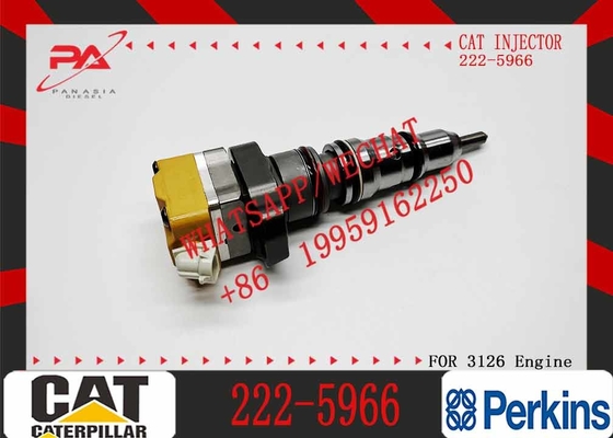 Diesel engine fuel injector 222-5966 2225966 diesel injector assembly fuel injection spare parts 222-5966