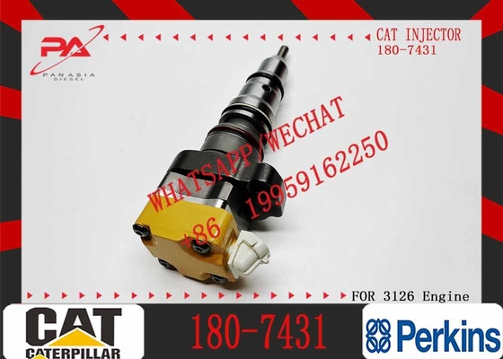 Common rail injector fuel injector 222-5966 135-5459 180-7431 198-6605 for 3216 Excavator 3126E 3126B