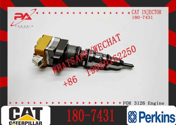 Common rail injector fuel injector 222-5966 135-5459 180-7431 198-6605 for 3216 Excavator 3126E 3126B