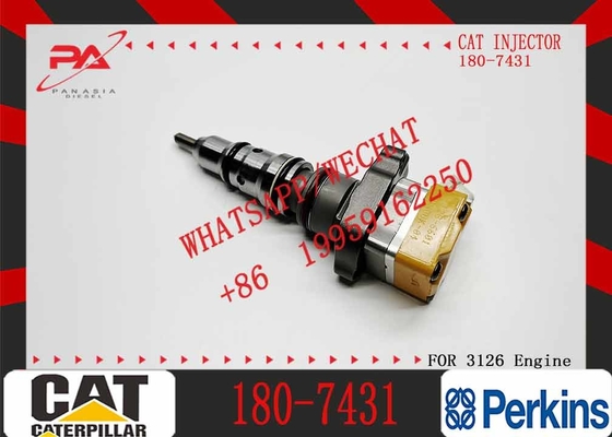 Common rail injector fuel injector 222-5966 135-5459 180-7431 198-6605 for 3216 Excavator 3126E 3126B