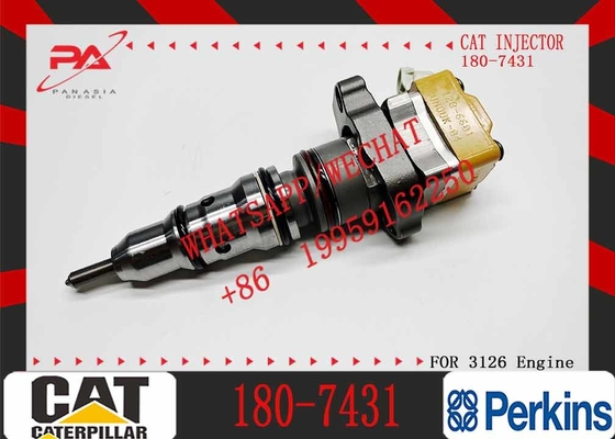 Common rail injector fuel injector 222-5966 135-5459 180-7431 198-6605 for 3216 Excavator 3126E 3126B