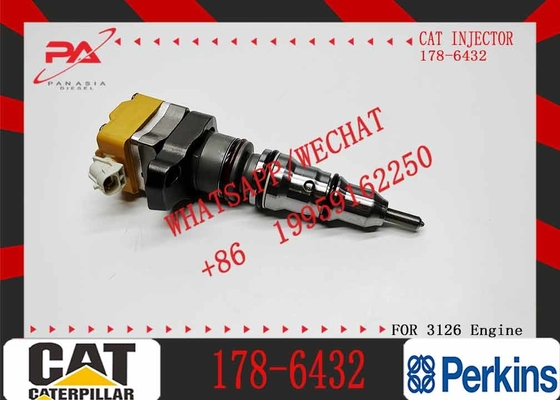 Common rail injector fuel injector 171-9710 171-9704 178-6432 188-1320 for 3216 Excavator 3126E 3126B