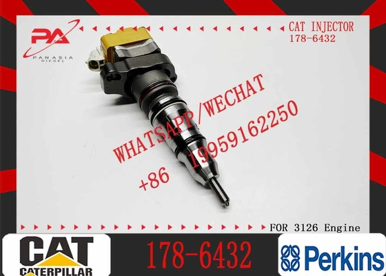 Common rail injector fuel injector 171-9710 171-9704 178-6432 188-1320 for 3216 Excavator 3126E 3126B