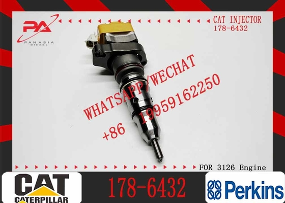 Common rail injector fuel injector 171-9710 171-9704 178-6432 188-1320 for 3216 Excavator 3126E 3126B