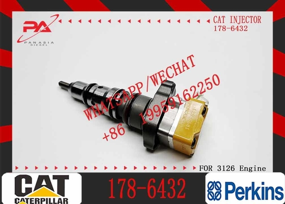 Common rail injector fuel injector 171-9710 171-9704 178-6432 188-1320 for 3216 Excavator 3126E 3126B