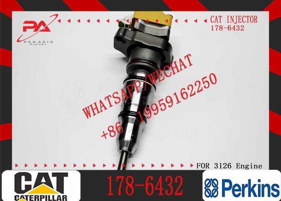 Common rail injector fuel injector 171-9710 171-9704 178-6432 188-1320 for 3216 Excavator 3126E 3126B