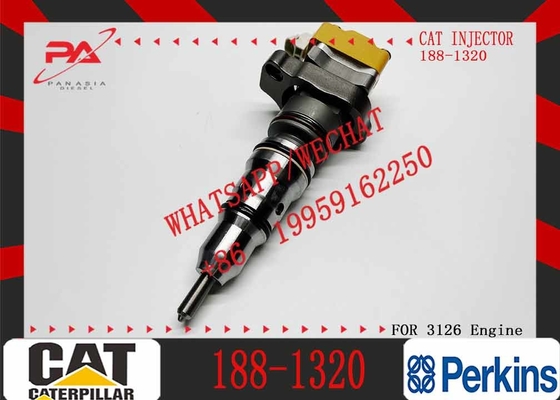 Excavator Engine Parts Fuel Injector 1786342 178-6342 10R-1257 188-1320 for CAT 3126B 3126 3126B Fuel Injector