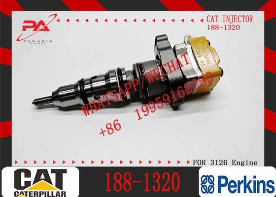 Excavator Engine Parts Fuel Injector 1786342 178-6342 10R-1257 188-1320 for CAT 3126B 3126 3126B Fuel Injector