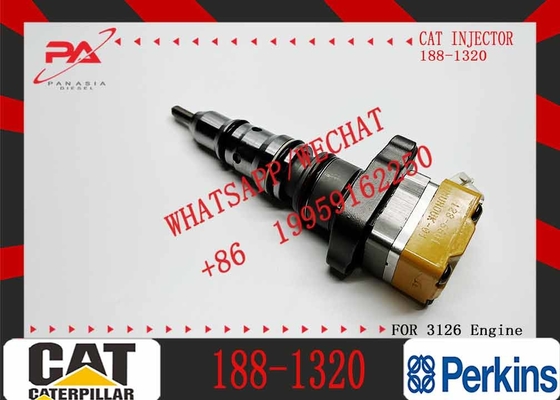 Excavator Engine Parts Fuel Injector 1786342 178-6342 10R-1257 188-1320 for CAT 3126B 3126 3126B Fuel Injector
