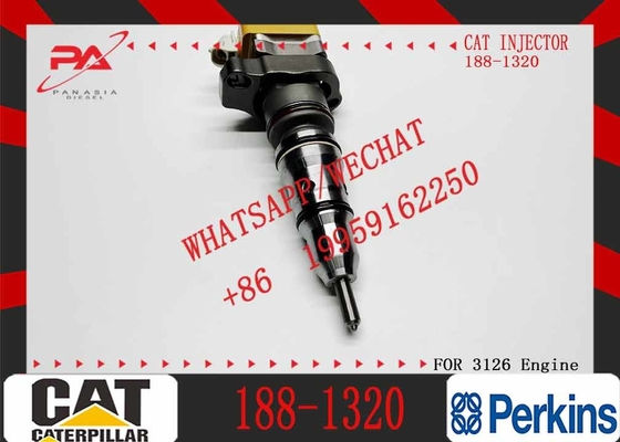 Excavator Engine Parts Fuel Injector 1786342 178-6342 10R-1257 188-1320 for CAT 3126B 3126 3126B Fuel Injector