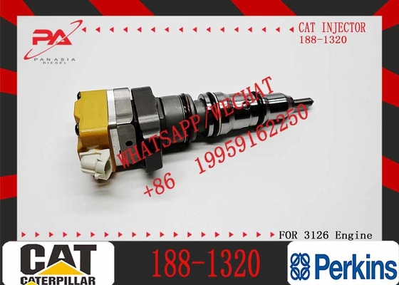 Excavator Engine Parts Fuel Injector 1786342 178-6342 10R-1257 188-1320 for CAT 3126B 3126 3126B Fuel Injector