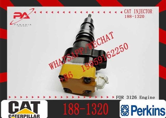 Excavator Engine Parts Fuel Injector 1786342 178-6342 10R-1257 188-1320 for CAT 3126B 3126 3126B Fuel Injector