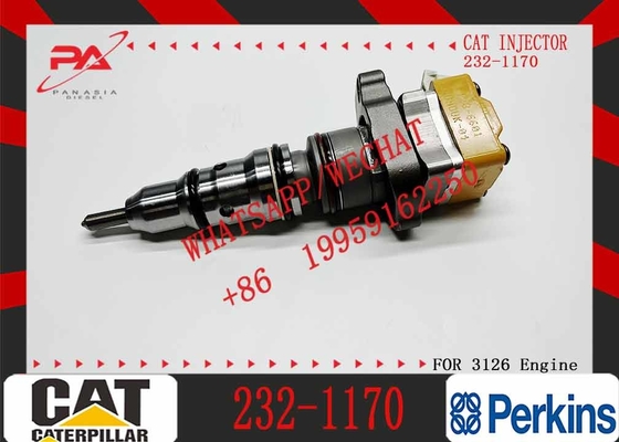 Excavator Injector 232-1170 2321170 for 3126 Engine Parts Diesel Nozzle Assembly