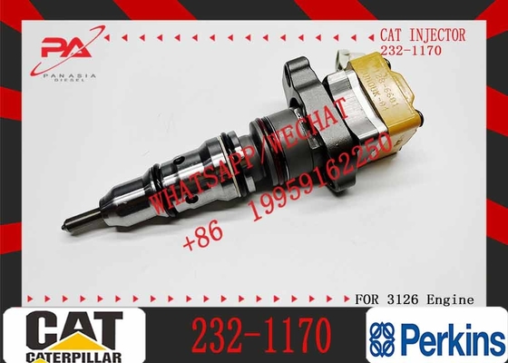 Excavator Injector 232-1170 2321170 for 3126 Engine Parts Diesel Nozzle Assembly