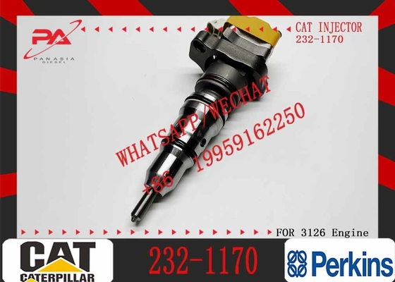 Excavator Injector 232-1170 2321170 for 3126 Engine Parts Diesel Nozzle Assembly