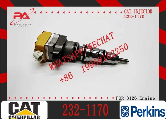 Excavator Injector 232-1170 2321170 for 3126 Engine Parts Diesel Nozzle Assembly