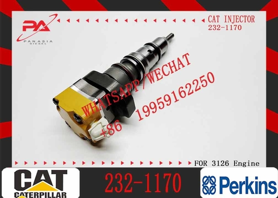 Excavator Injector 232-1170 2321170 for 3126 Engine Parts Diesel Nozzle Assembly