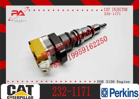 Excavator 3408 3412E Diesel Engine Fuel Injector 232-1171 2321171 10R1267 INJECTOR