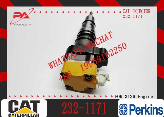 Excavator 3408 3412E Diesel Engine Fuel Injector 232-1171 2321171 10R1267 INJECTOR