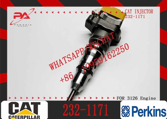 Excavator 3408 3412E Diesel Engine Fuel Injector 232-1171 2321171 10R1267 INJECTOR