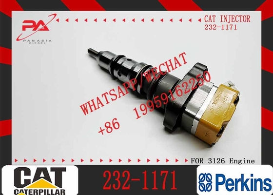 Excavator 3408 3412E Diesel Engine Fuel Injector 232-1171 2321171 10R1267 INJECTOR