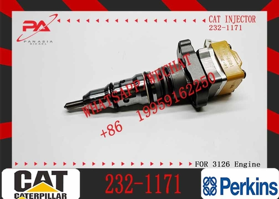 Excavator 3408 3412E Diesel Engine Fuel Injector 232-1171 2321171 10R1267 INJECTOR