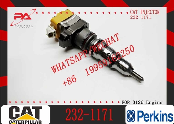 Excavator 3408 3412E Diesel Engine Fuel Injector 232-1171 2321171 10R1267 INJECTOR
