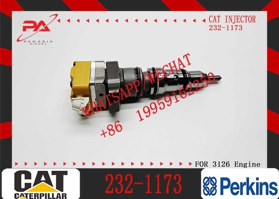 Fuel Injector 10R1266 232-1183 232-1173 For Cat Engine 3412 3412E Excavator Spare Parts