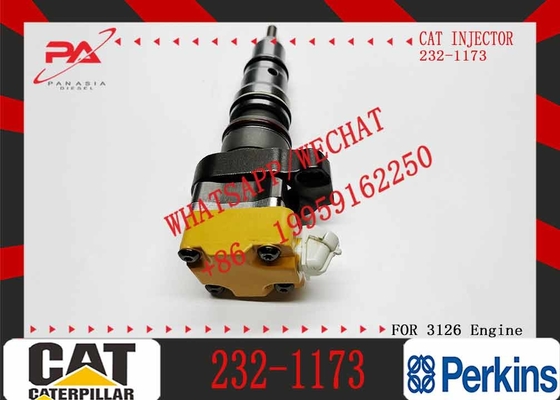 Fuel Injector 10R1266 232-1183 232-1173 For Cat Engine 3412 3412E Excavator Spare Parts