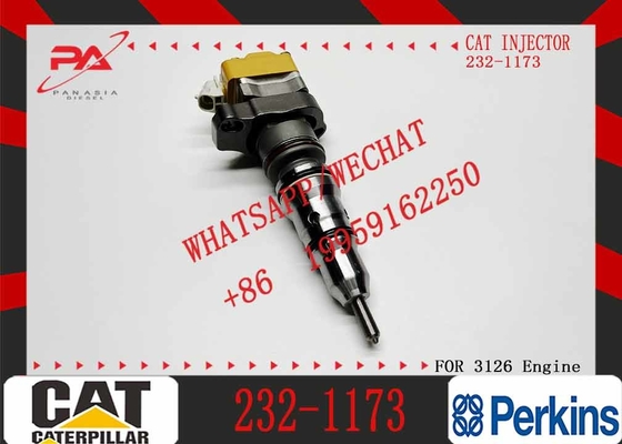 Fuel Injector 10R1266 232-1183 232-1173 For Cat Engine 3412 3412E Excavator Spare Parts