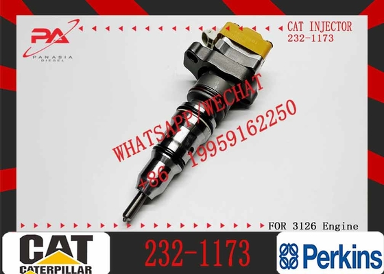 Fuel Injector 10R1266 232-1183 232-1173 For Cat Engine 3412 3412E Excavator Spare Parts