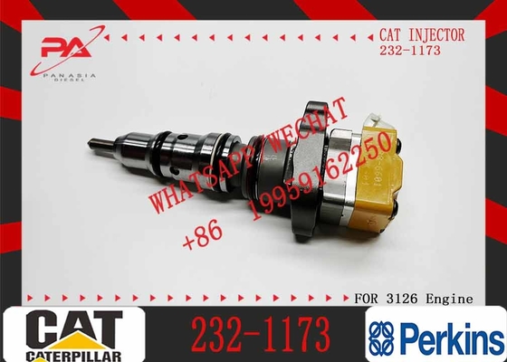 Fuel Injector 10R1266 232-1183 232-1173 For Cat Engine 3412 3412E Excavator Spare Parts