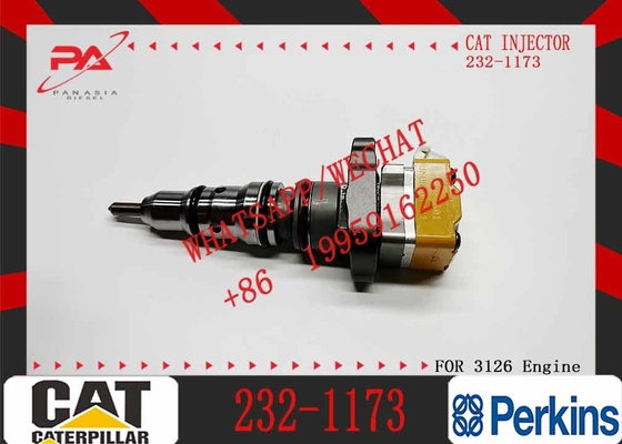 Fuel Injector 10R1266 232-1183 232-1173 For Cat Engine 3412 3412E Excavator Spare Parts