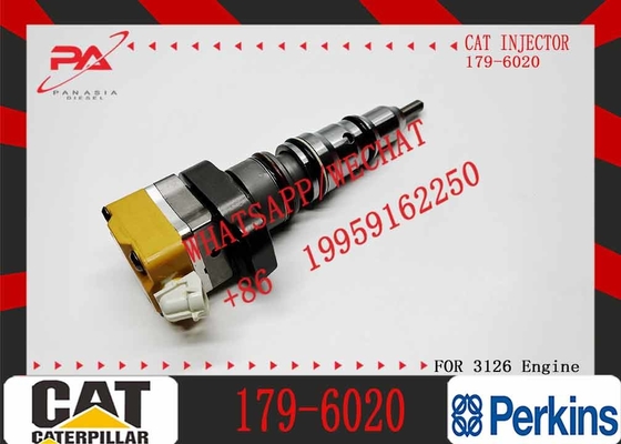 High quality Fuel Injector 174-7528 20R-4148 179-6020 For CAT Diesel 3412 Engine