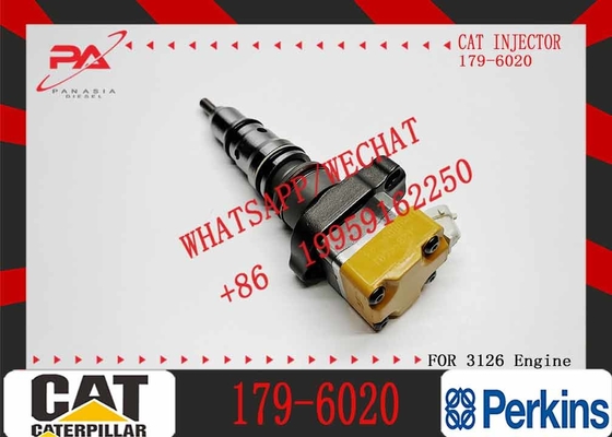 High quality Fuel Injector 174-7528 20R-4148 179-6020 For CAT Diesel 3412 Engine